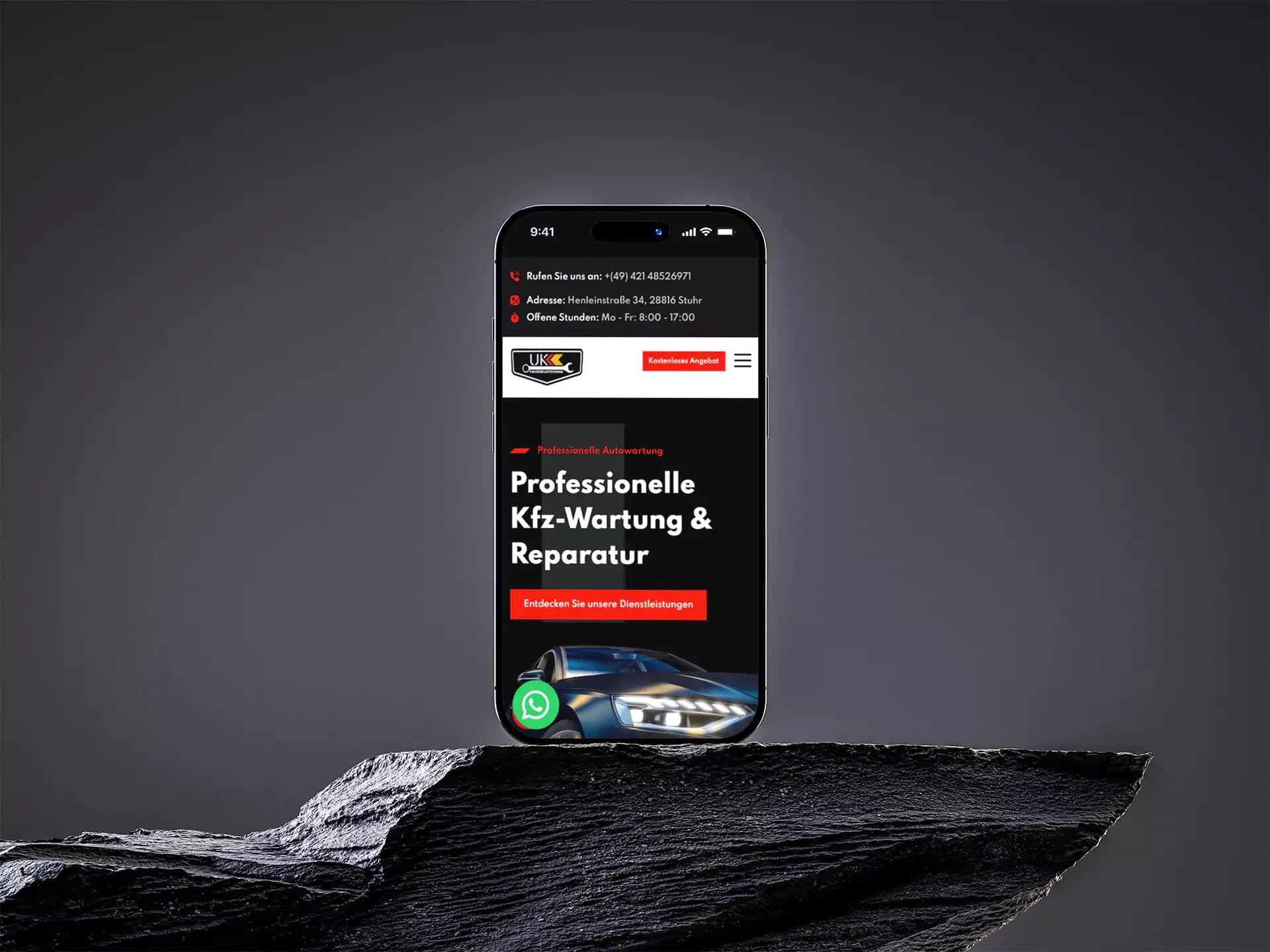 UK Fahrzeugtechnik — 2